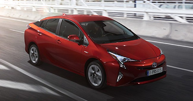 auto ibride toyota prius #2