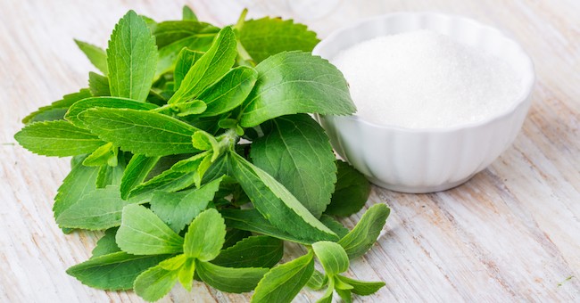 I 5 DOLCIFICANTI NATURALI : STEVIA dolcificante, MALTO di riso