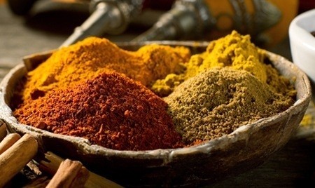 Curry, miscela di spezie