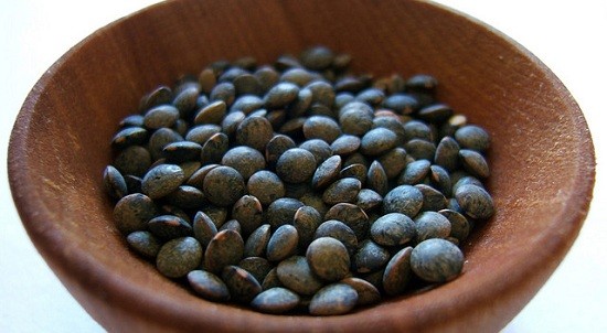 Puy lentils via Flickr