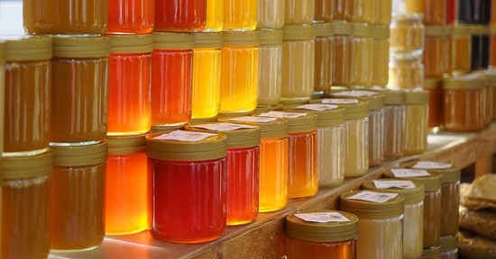 Le differenze fra le tipologie di miele sono di natura organolettica