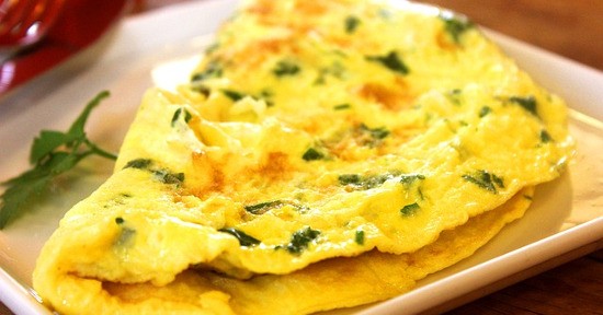 Kitchen omelet 