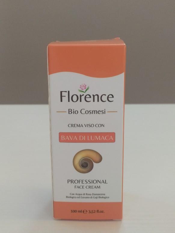 Florence: crema viso con bava di lumaca
