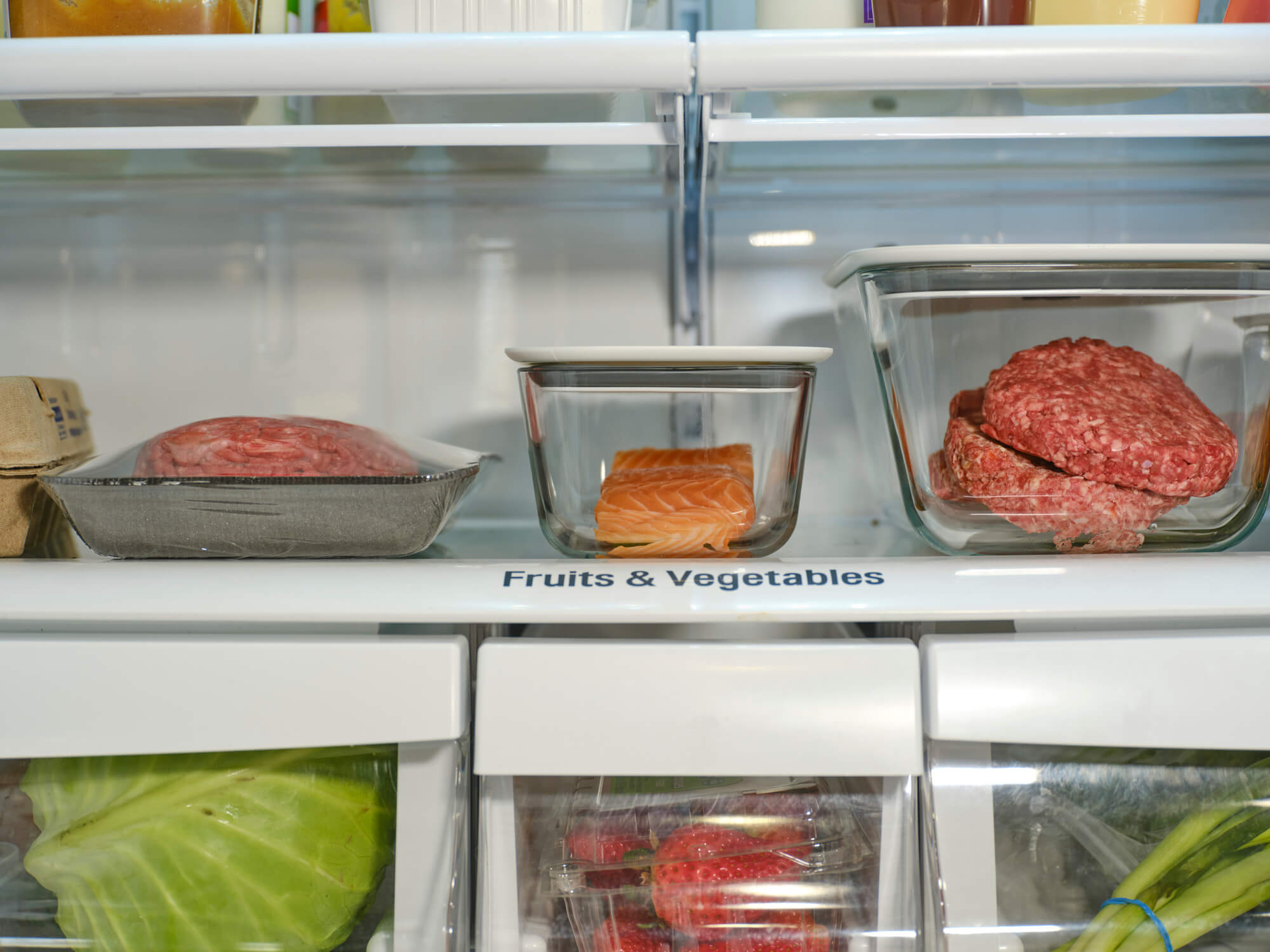 carne in frigo