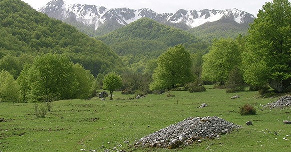 Abruzzo, Valle fondillo