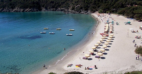 Fetovaia, spiaggia