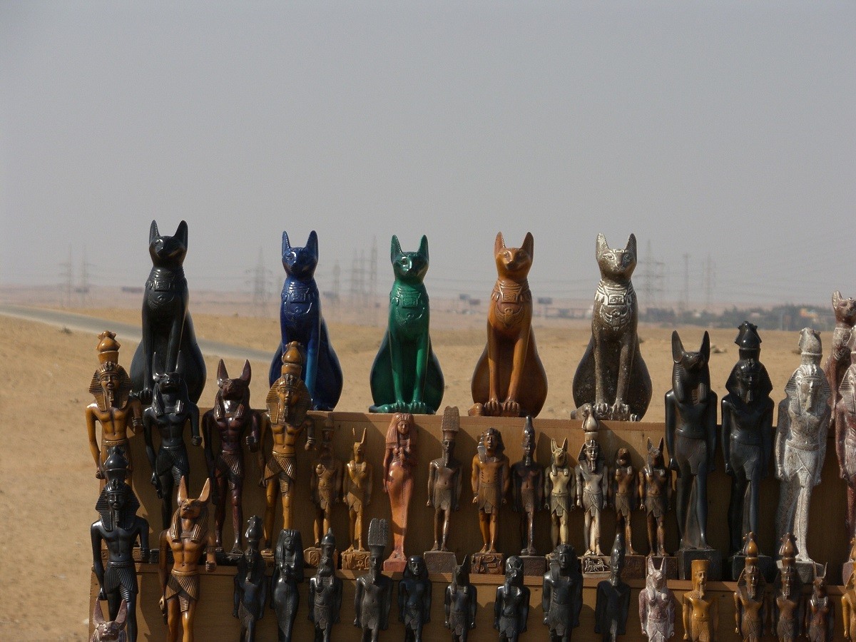 Bastet, dea gatto in Egitto