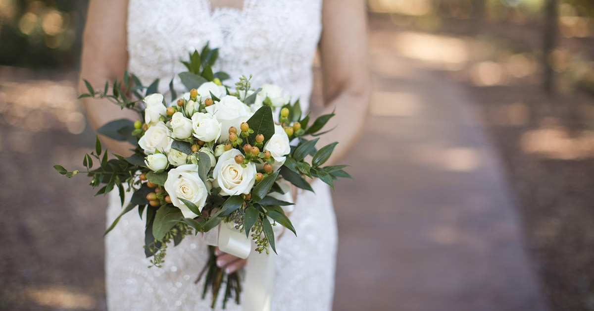 Bouquet da sposa elegante - Fiorista Roberto Di Guida