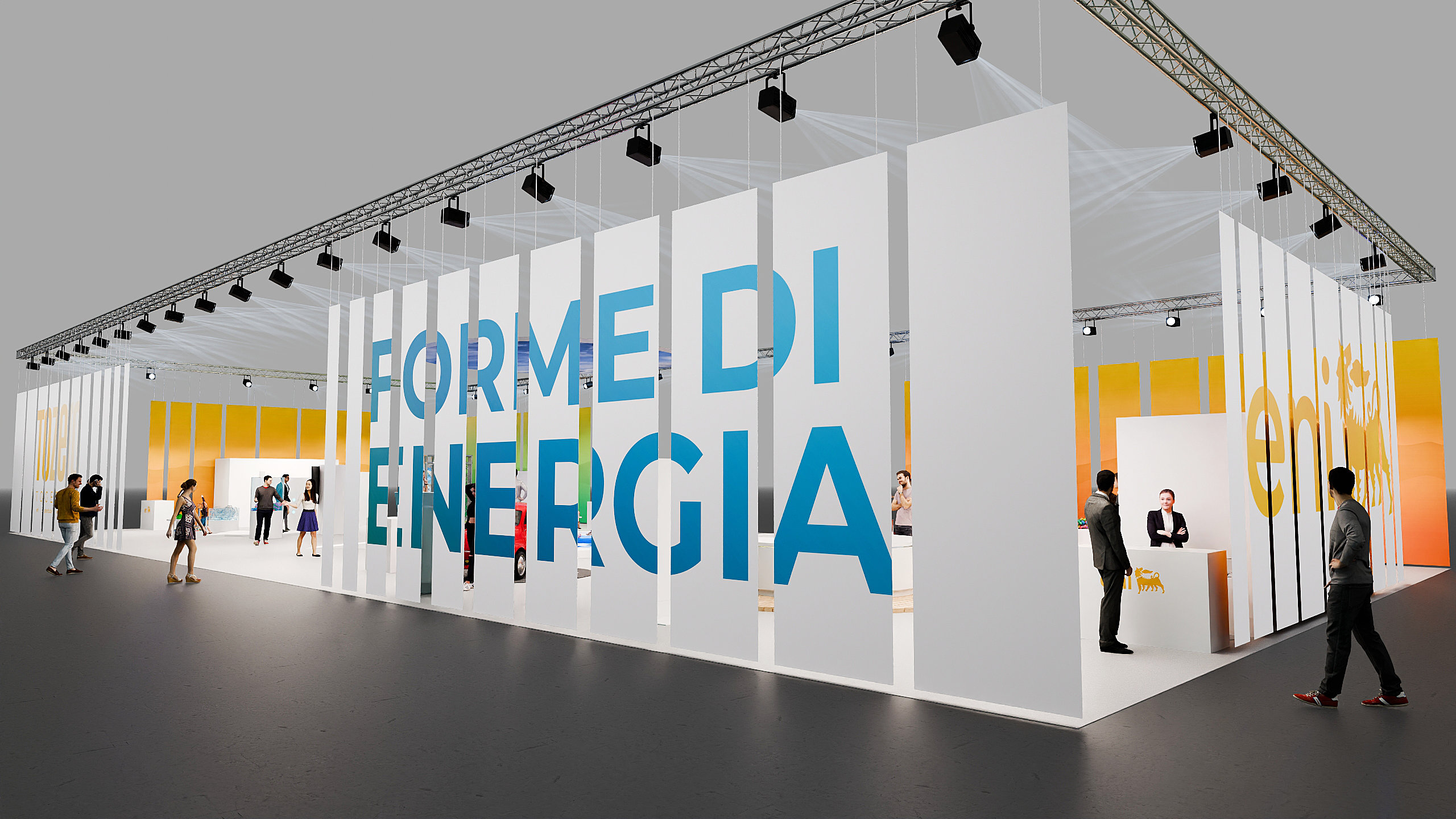 Forme di Energia a Maker Faire Rome 2023 un grande spazio Eni, main