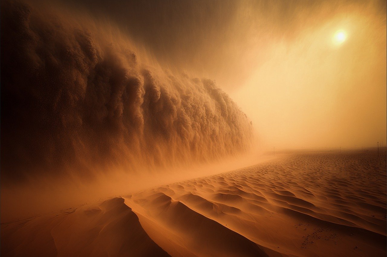 sabbia deserto
