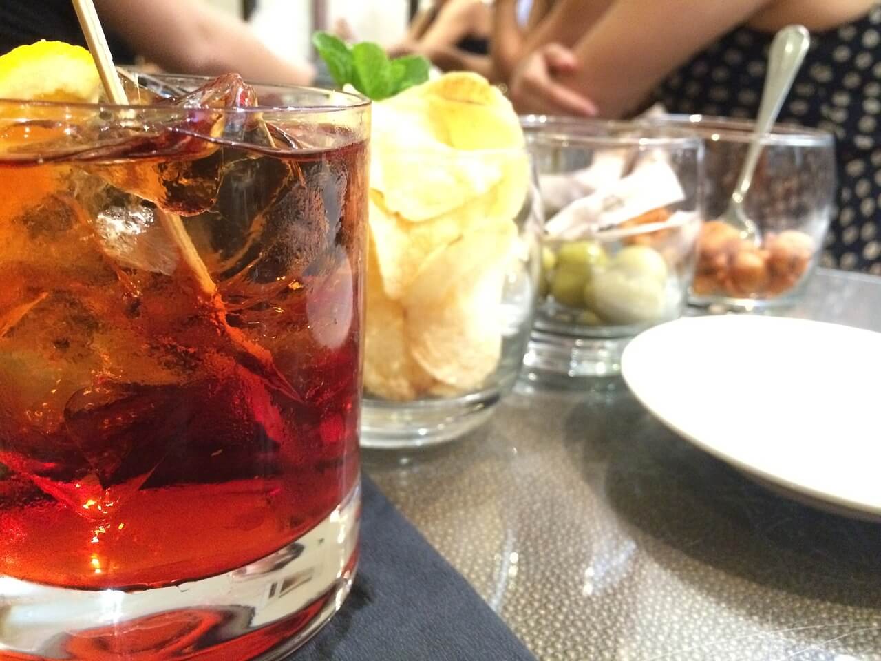 cocktail colorante rosso