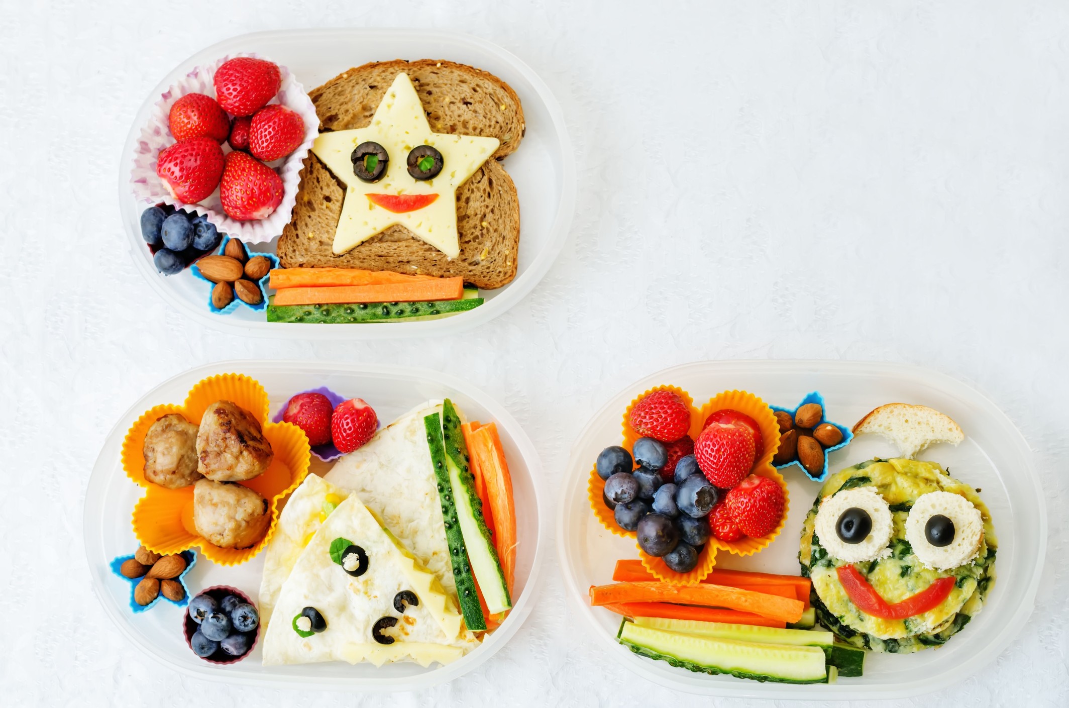 School food. Delicious food for Kids. Food goughnutfor Kids. Lunch food picture for Kids. Snack picture for Kids.