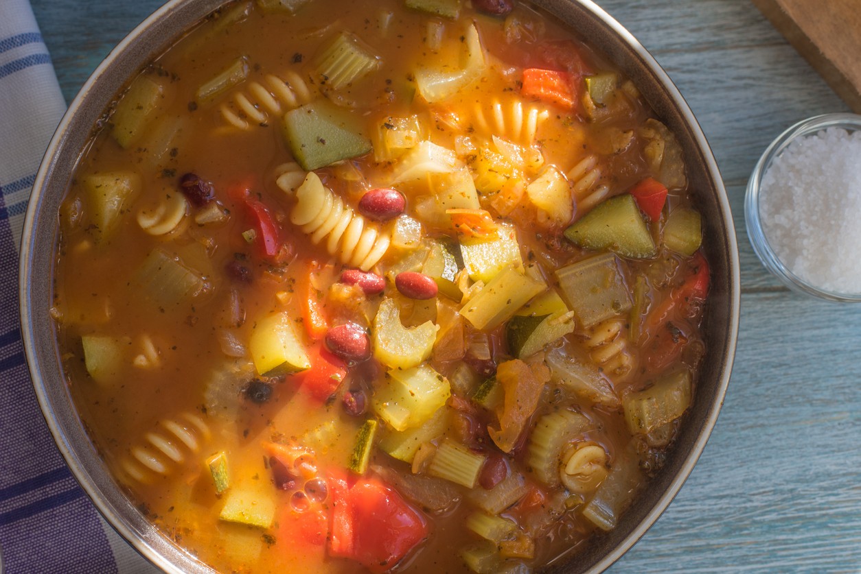 Mangiare il minestrone allunga la vita - Benessereblog