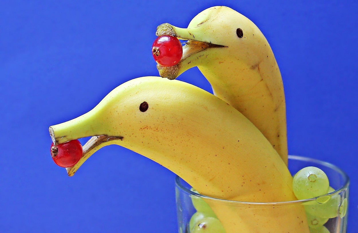 potassio alto banane e ribes