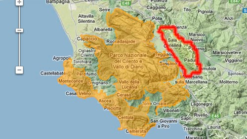 shell permesso di ricerca monte cavallo parco nazionale del cilento salerno potenza campania basilicata petrolio gas