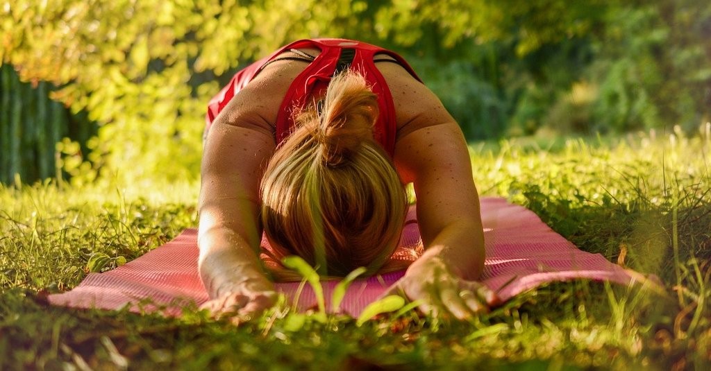 Yoga posizioni facili