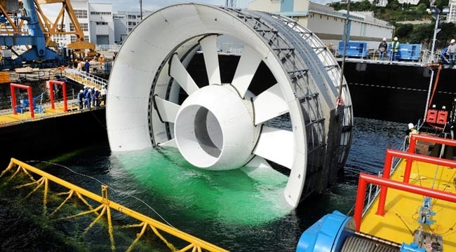 Hydroturbine EDF