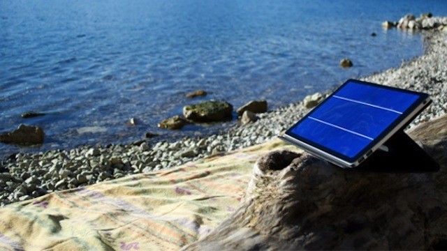 ricaricatore solare tablet solartab