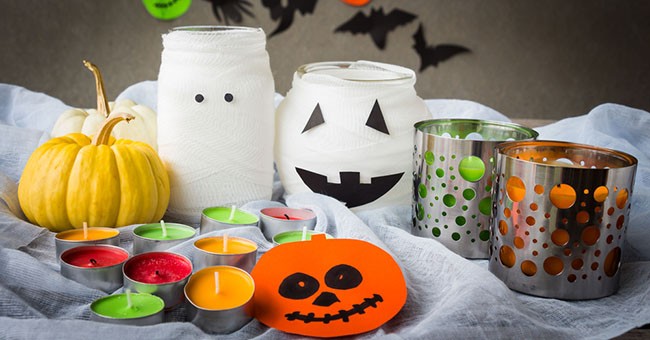 Lavoretti di Halloween: idee di bricolage e lavoro creativo