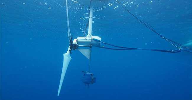 turbina marina energia verde