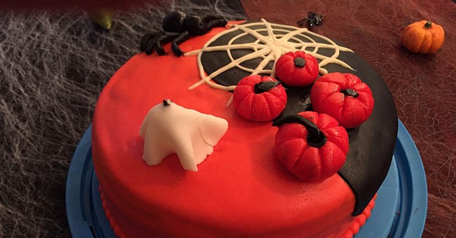 Torta Halloween