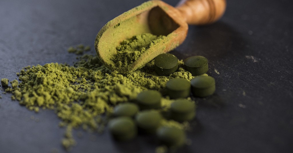 Spirulina, polvere e compresse