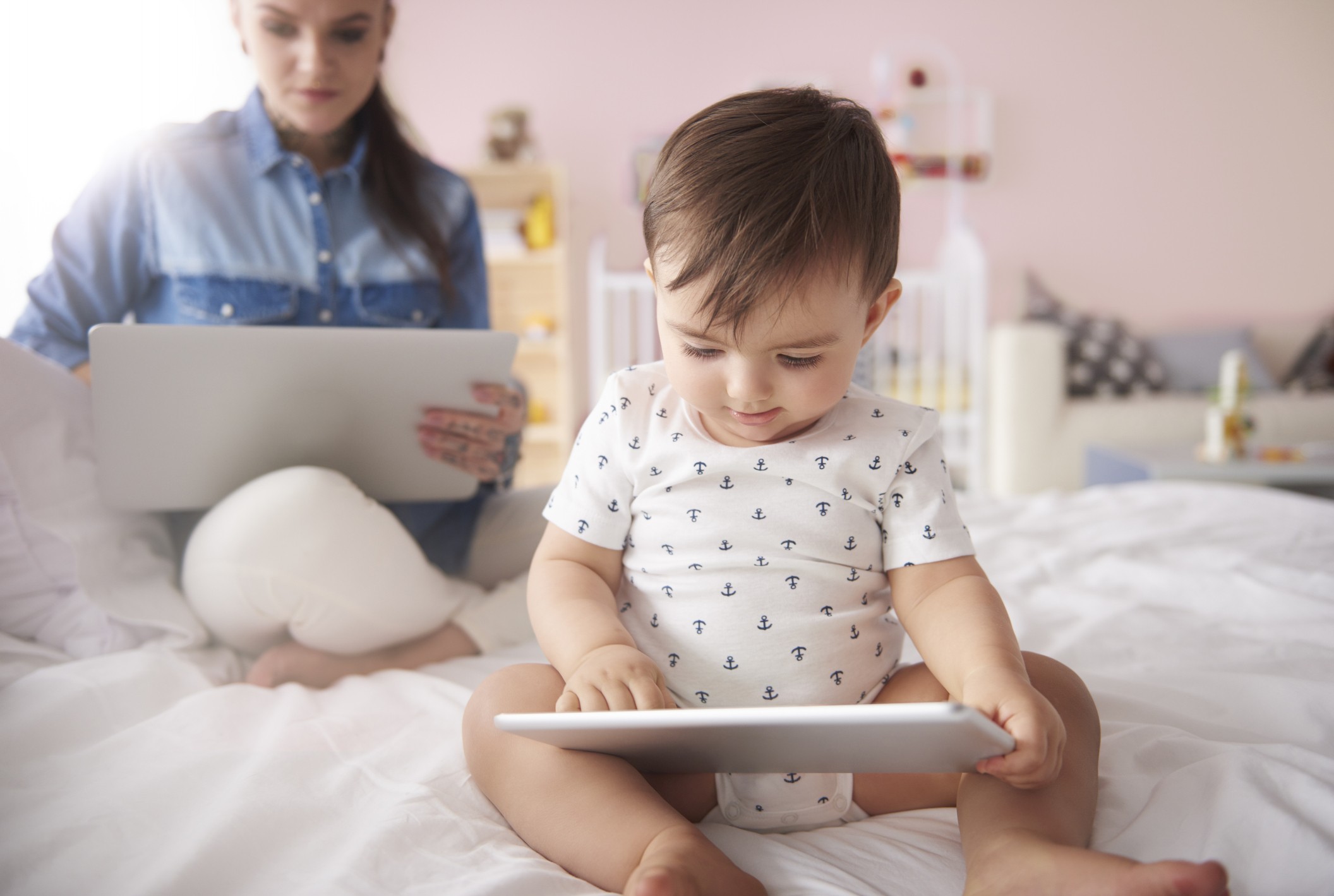 Bambini e ritardi cognitivi legati alla tecnologia