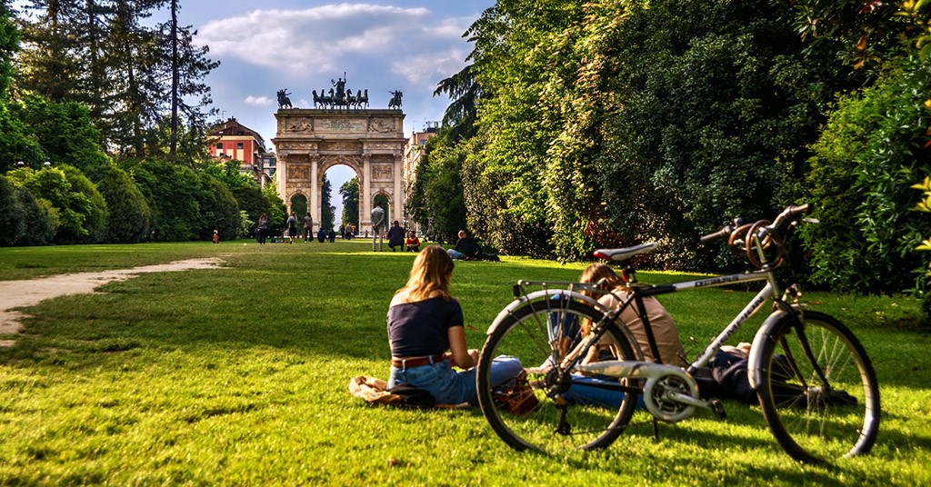 Parco Sempione, Milano