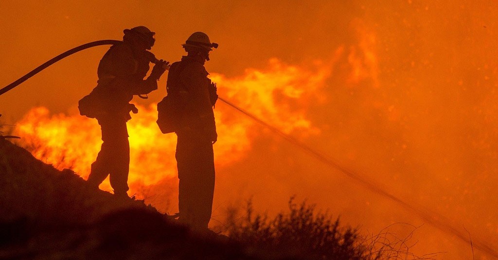 Incendi e pompieri, cambiamenti climatici