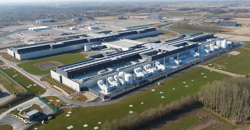 Facebook Odense Data Centre