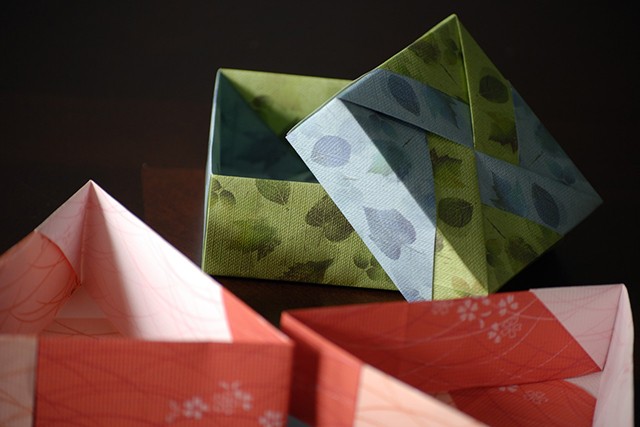 Origami scatola