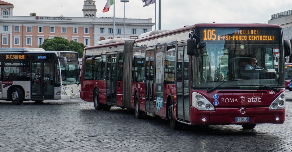 Trasporti Roma ATAC bus a rischio sciopero