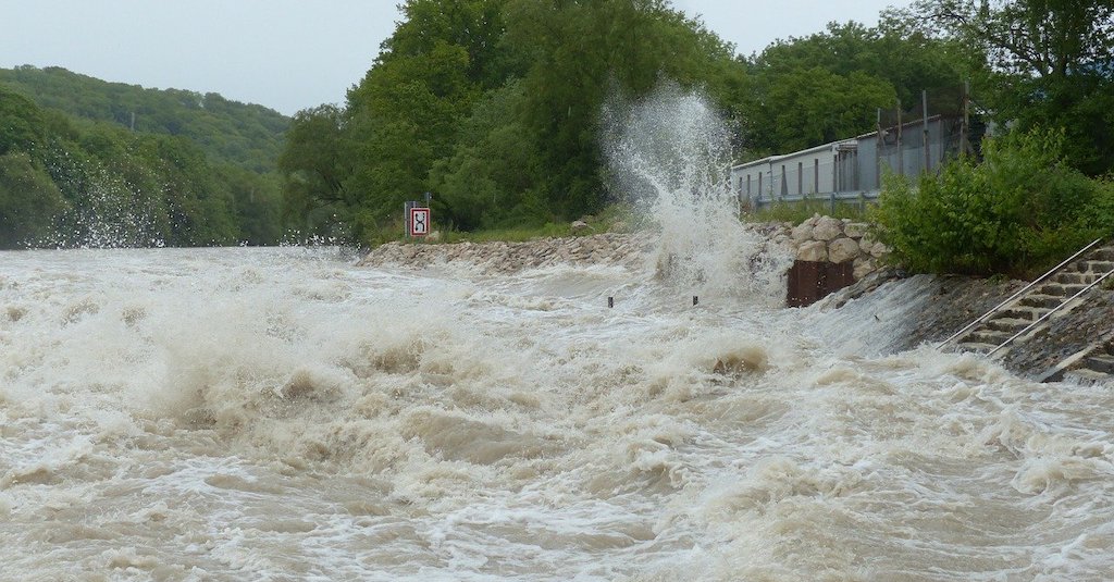 Clima esondazione fiume