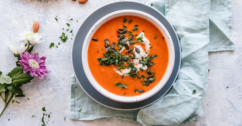 Zuppa in una ciotola, ricette