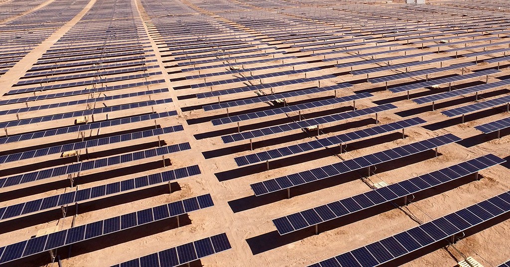 Fotovoltaico nel deserto