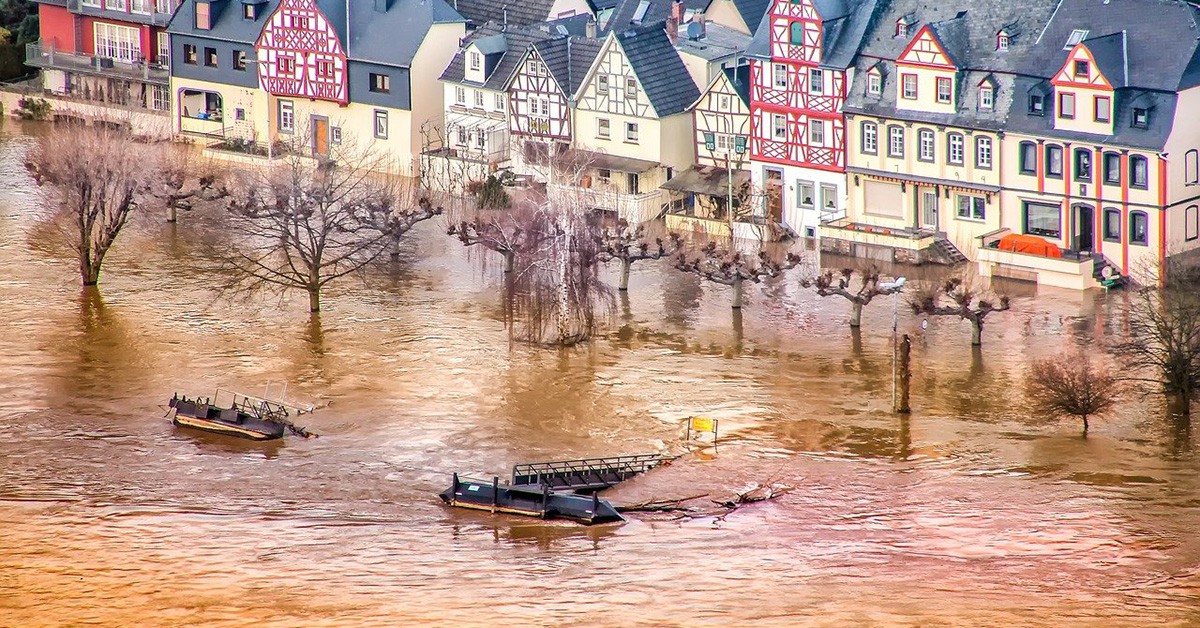 Alluvione in Germania