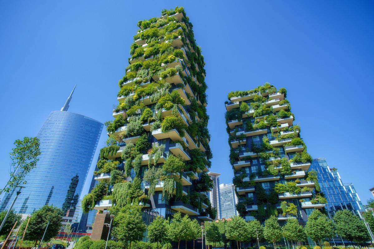 Green building progetti