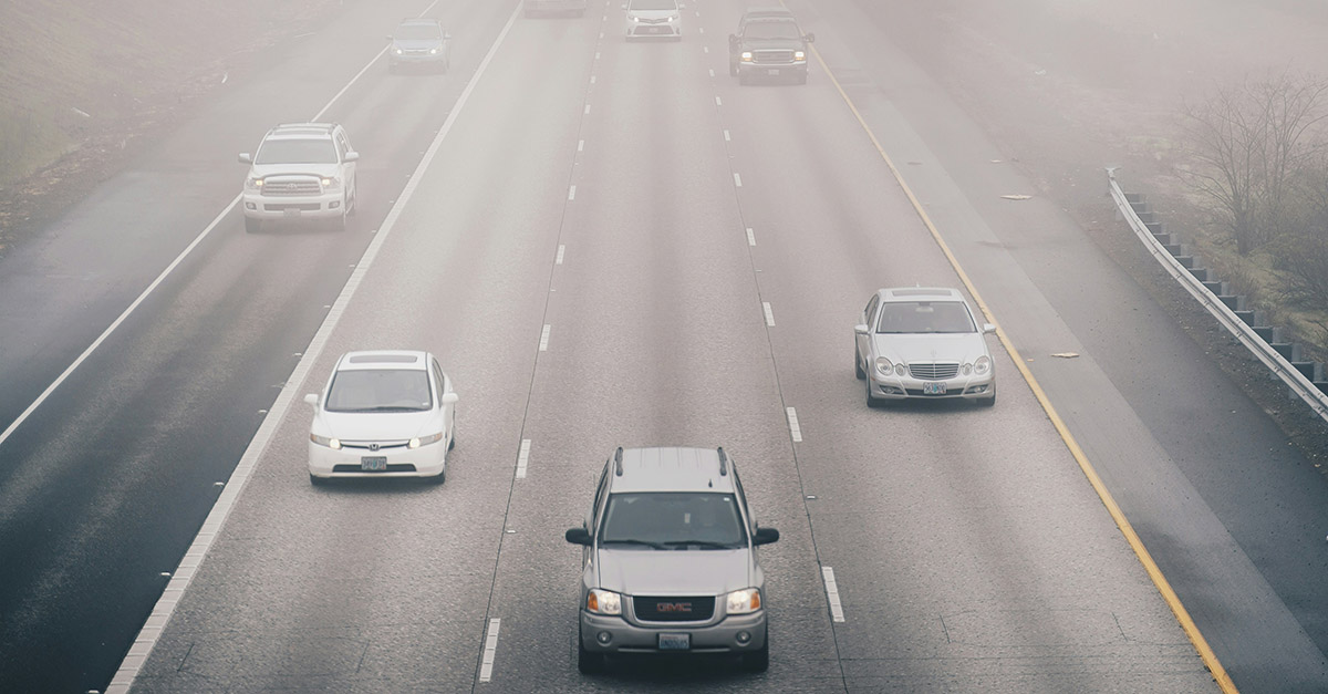 Auto inquinanti e smog