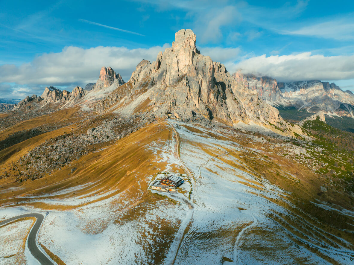 conseguenze cambiamenti climatici ambiente montano